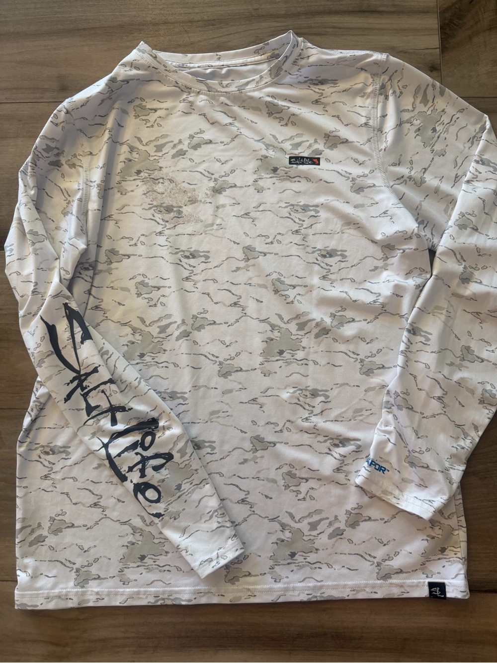 Salt Life Boys Youth Long Sleeve UVAPOR  Water Shirt Size YXL